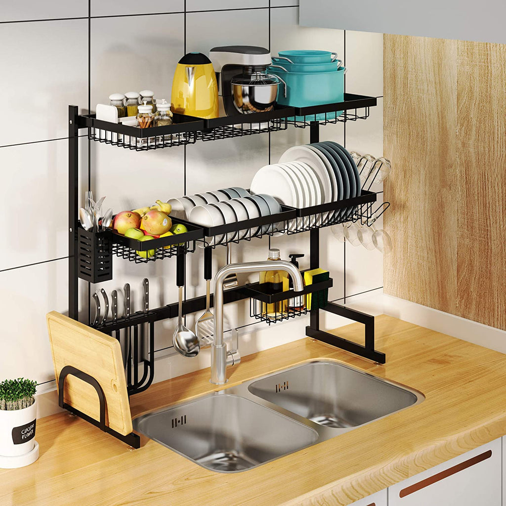 stainless steel dish rack