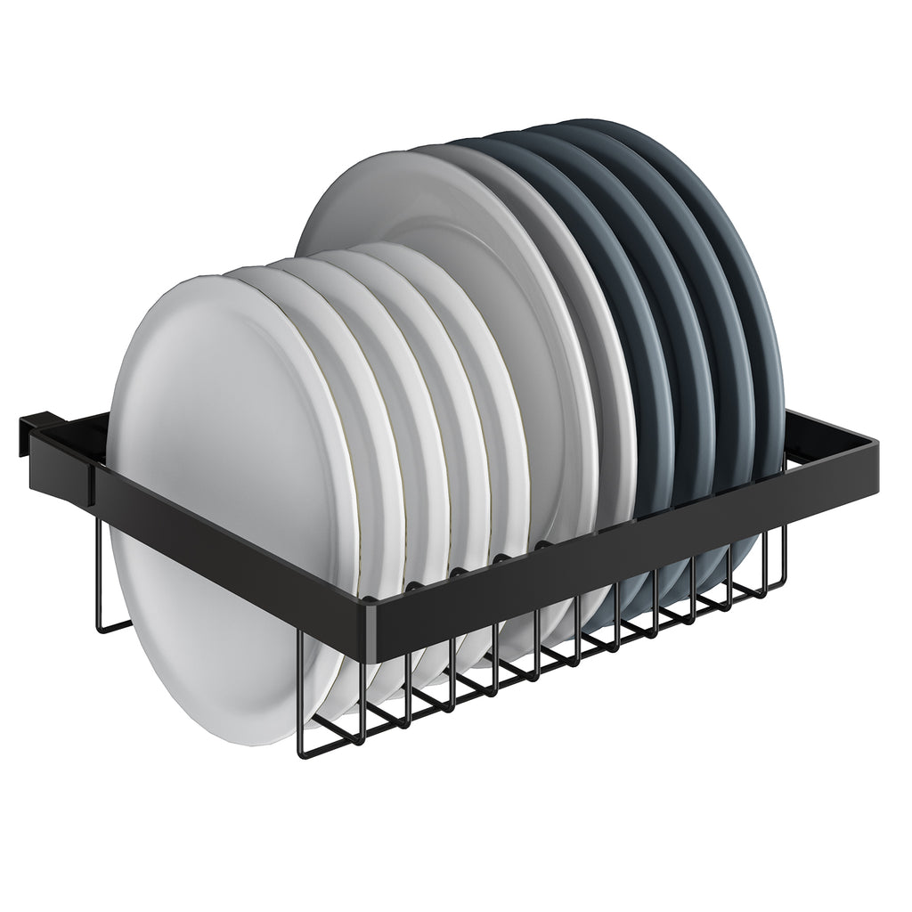 hidden dish drying rack